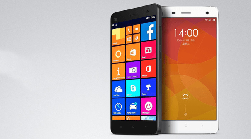 Xiaomi con Windows 10