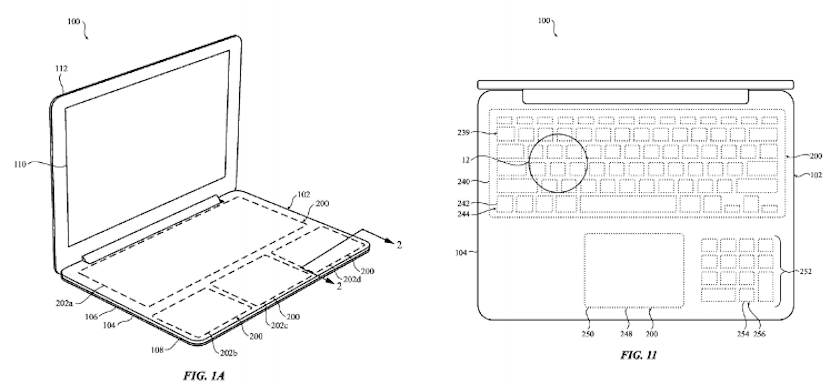 Patente-Force-Touch-Teclado-MacBook