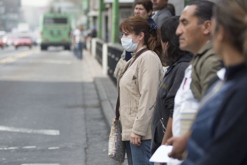 Mala calidad del aire en México Mala calidad del aire en México