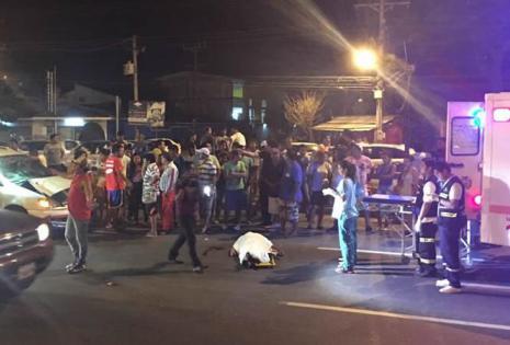 Un accidente de tránsito en la avenida Cristo Redentor provocó la muerte de una persona