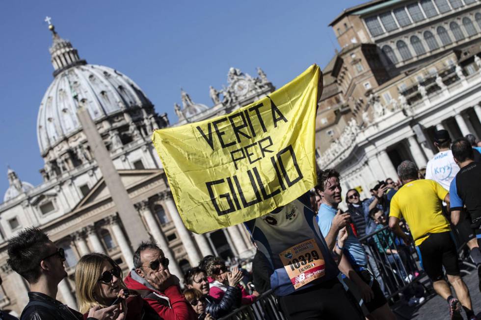 Manifestantes exigen este domingo en Roma 