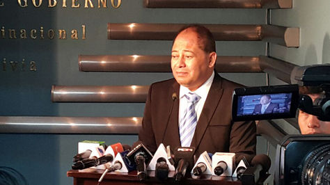 El ministro de Gobierno, Carlos Romero, habla sobre el caso Wálter Chávez 