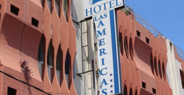 El hotel Las Américas donde en 2009 fallecieron tres extranjeros tras un operativo policial por supuesto caso de terrorismo