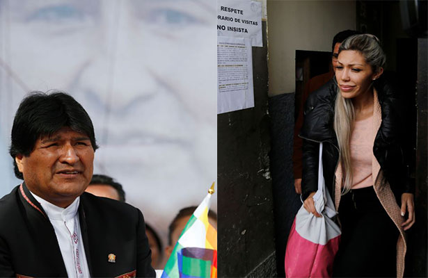 Sí está vivo: confirma abogada sobre el hijo de Evo Morales y Gabriela Zapata