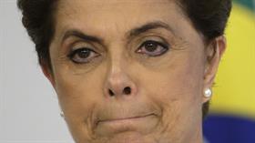 La presidenta de Brasil, Dilma Rousseff, en un acto el pasado viernes