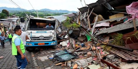 Terremoto en Ecuador, foto:EFE