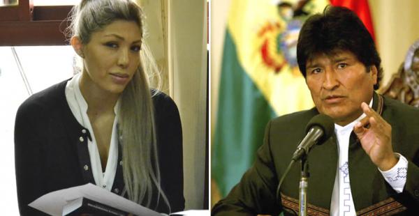 A principios de febrero de 2015, cuando Morales fue denunciado por presunto tráfico de influencias en favor de Gabriela Zapata, los bolivianos se enteraron que ella era la madre de un hijo suyo