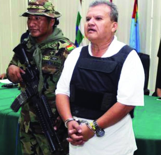 Maldonado, el narco que sacó de la quiebra a varios negocios