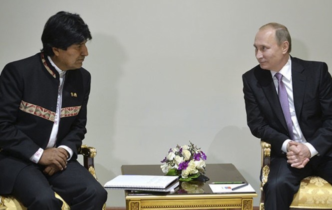Putin destaca la amplitud de los acuerdos con Bolivia