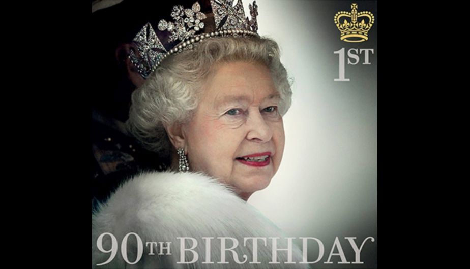 Reina Isabel II: 6 sellos históricos para celebrar sus 90 años
