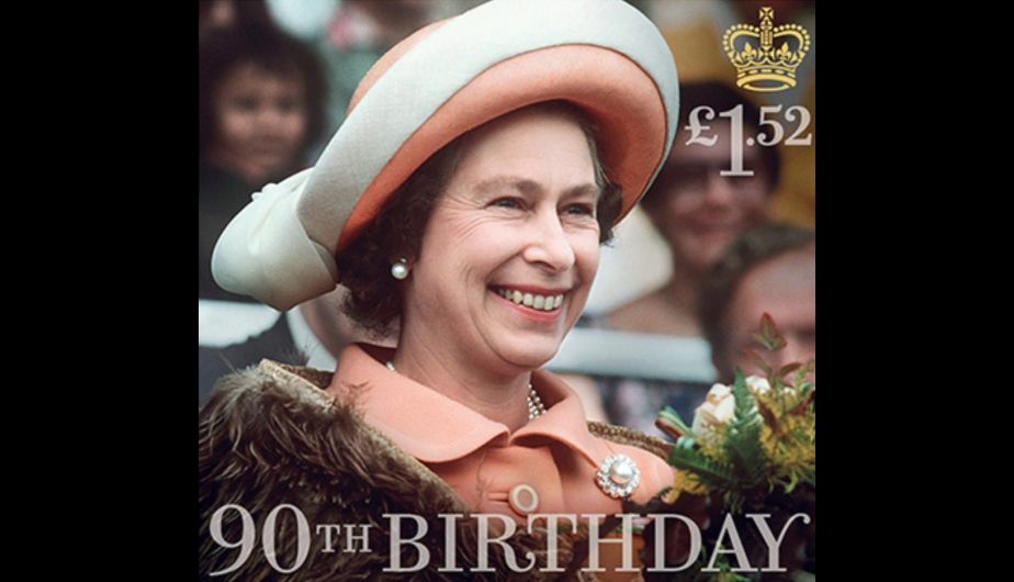 Reina Isabel II: 6 sellos históricos para celebrar sus 90 años