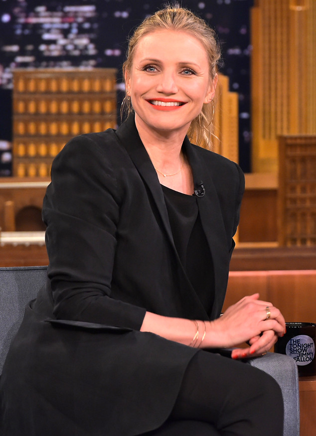 Cameron Diaz, The Tonight Show Starring Jimmy Fallon