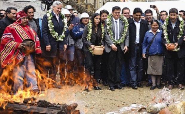 La Asamblea construye el edificio público más caro del decenio evista