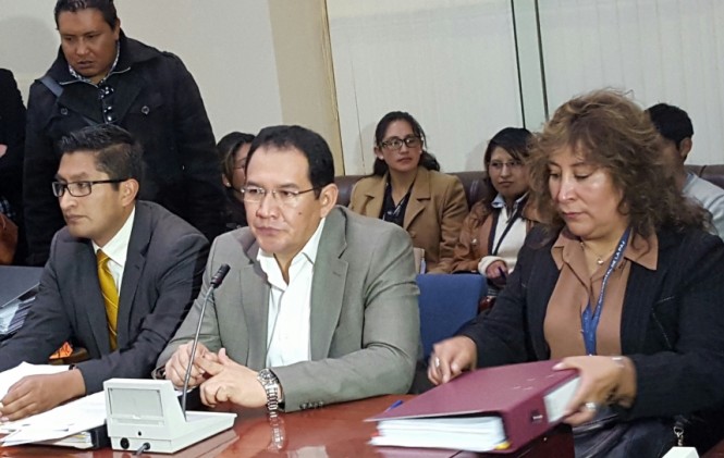 Fiscal señala que se solicitó a Entel, Tigo y Viva el registro de llamadas entre Quintana y Zapata