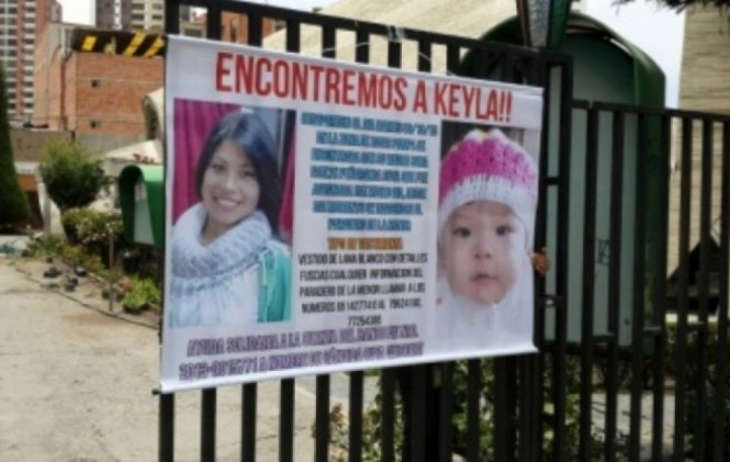 Caso Keyla: Envían a la cárcel a la mujer capturada en el operativo de Patacamaya