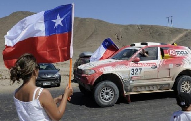 Chile se niega a pagar la cuota de franquicia a la ASO y se queda sin Dakar para el 2017