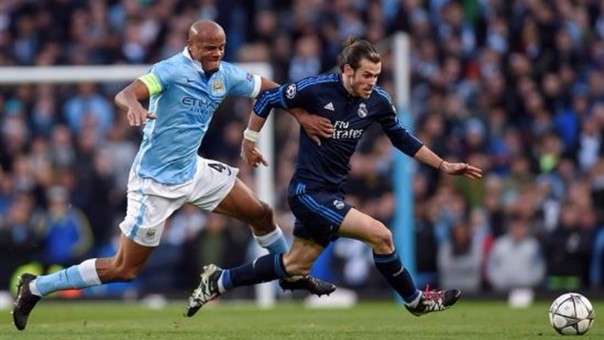 Manchester City vs. Real Madrid
