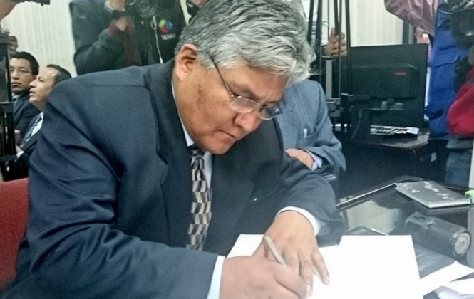 A dos días del cierre de inscripciones, hay un candidato para la Contraloría