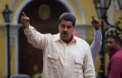 El presidente venezolano, Nicolás Maduro. Foto: EFE 