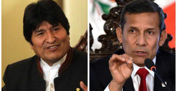Evo Morales y Ollanta Humala viajan hoy a Ecuador para visitar las zonas afectadas por el sismo.