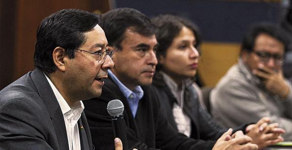 Las personas con discapacidad no acudieron ayer a la reunión con los ministros; piden hablar con Evo