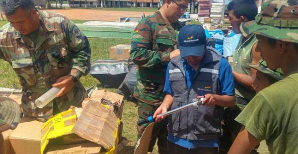 La Aduana ha dado un duro golpe al contrabando en Beni