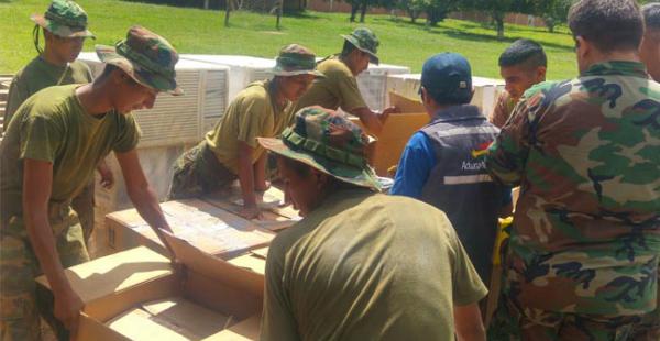 La Aduana ha dado un duro golpe al contrabando en Beni