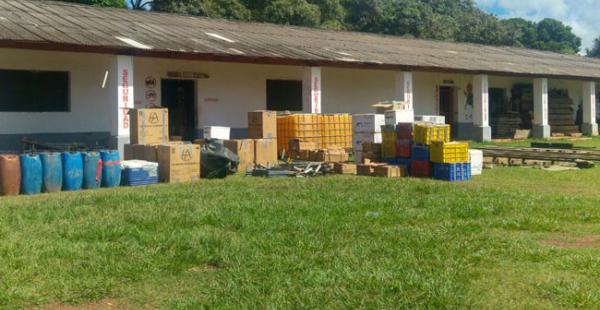 La Aduana ha dado un duro golpe al contrabando en Beni