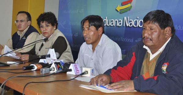 La Aduana ha dado un duro golpe al contrabando en Beni La Aduana ha sellado un convenio con los fabriles del sector textil para sumarse a los controles contra el contrabando