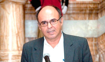 Ministro Ferreira llama “cuje” al gobernador Rubén Costas
