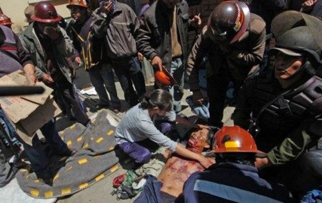 Al menos 26 muertos y 145 heridos en protestas y accidentes por uso de dinamita en los últimos años