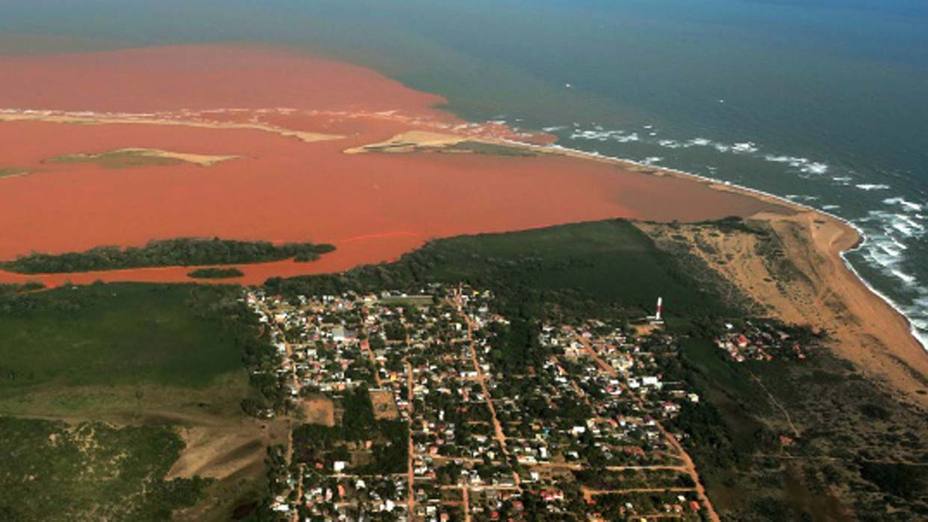 Mayor desastre ecológico de Brasil