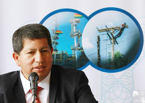 Luis Alberto Sánchez, ministro de Hidrocarburos y Energía