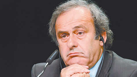 Sindicado. Platini era primer favorito para ocupar la silla de la FIFA.
