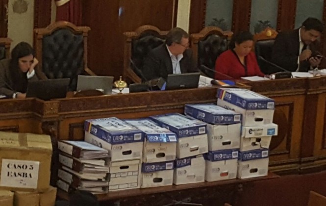 Vicepresidente lanza advertencia a consorcio de abogados de Zapata por manipular pruebas