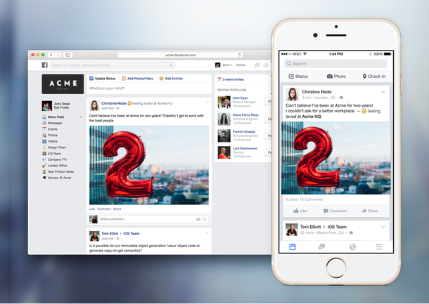 Facebook at Work. 
