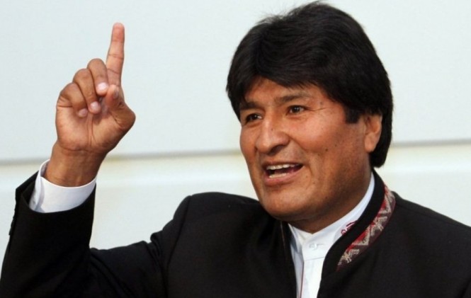 Morales responde a Insulza: “Somos un pueblo pacifista, respetamos la vida. No habrá guerra”