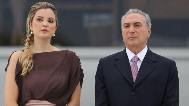 Marcela Temer, de modelo a primera dama de Brasil [PERFIL]