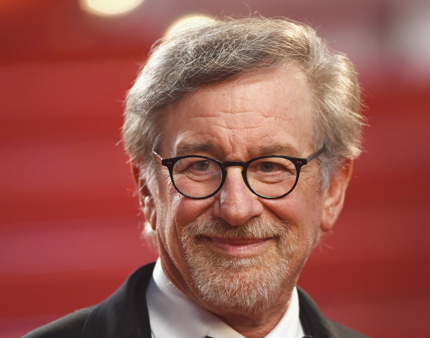Steven Spielberg, en el estreno en Cannes de 