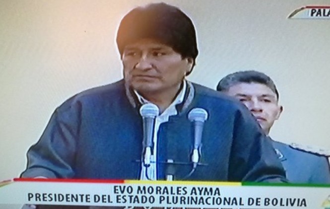 Morales señala que a veces mucho dinero se va solo en subvenciones, bonos y rentas