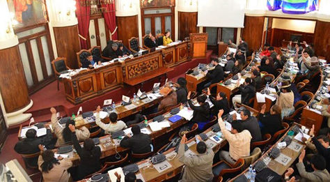 Sesión de Diputados