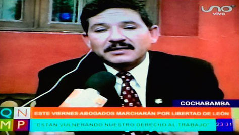 Carlos Cabrera durante su intervención en el programa Que No Me Pierda