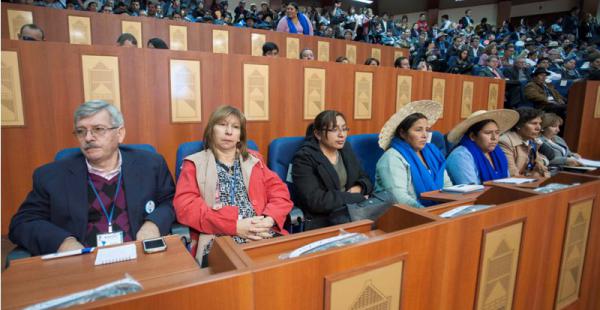 La Cumbre de Alcaldes se clausuró este viernes en Sucre