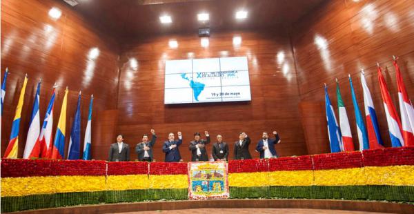 La Cumbre de Alcaldes se clausuró este viernes en Sucre