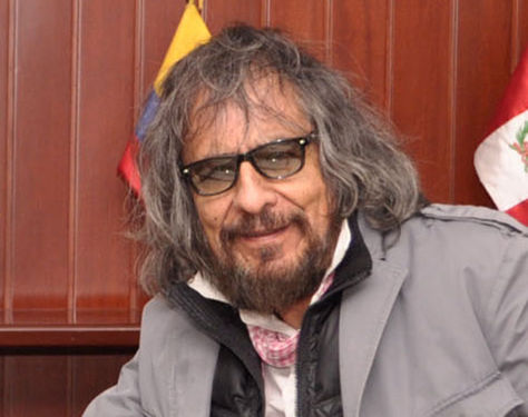 Gastón Ugalde, artista visual boliviano.
