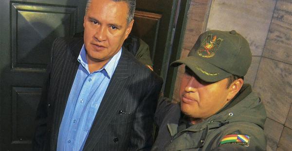 El abogado Eduardo León cumple hoy ocho días detenido. Seis jueces se han excusado
