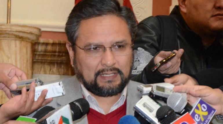 Alfredo Rada, viceministro de Coordinación con los Movimientos Sociales. (APG)