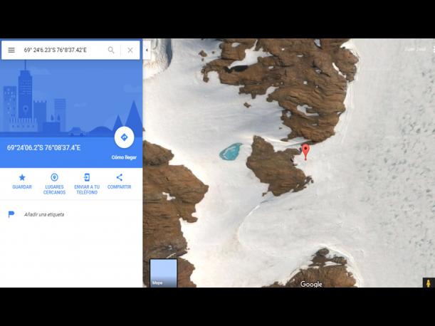 Estos son los misteriosos objetos hallados por Google Maps. (Foto: Captura) Estos son los misteriosos objetos hallados por Google Maps. (Foto: Captura)