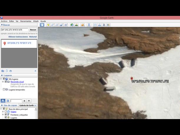 Se pueden observar mejor si utilizas Google Earth. (Foto: Captura) Se pueden observar mejor si utilizas Google Earth. (Foto: Captura)