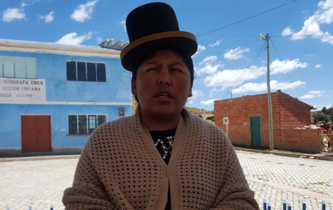 Ser autoridad mujer en una Bolivia machista